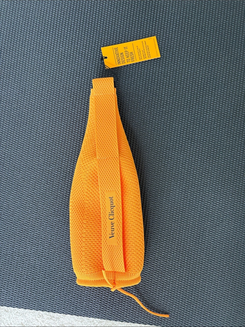 Veuve Clicquot ice jacket